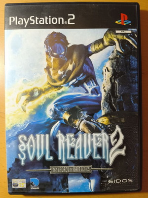 Legacy of Kain: Soul Reaver 2 PlayStation 2 CIB mint condition