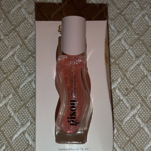 Gisou Honey Infused Lip Oil Watermelon Sugar new