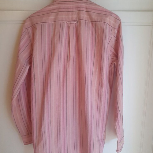 Boston striped cotton shirt medium like new, multicolor