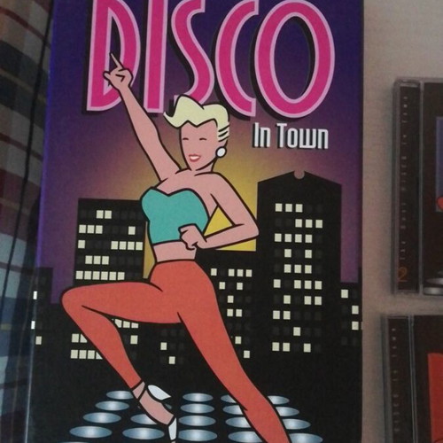 The Best Disco In Town CD set like new, 4 discs