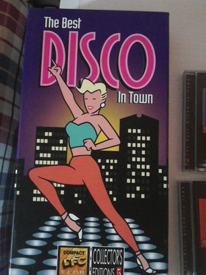 The Best Disco In Town комплект CD като нов, 4 диска