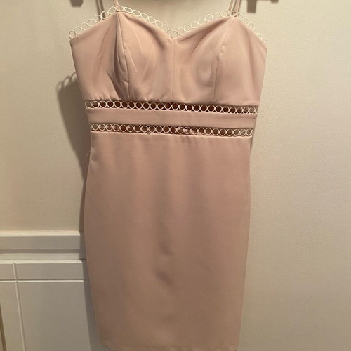 BSB Dusty Pink Cocktail Midi Dress like new, size M