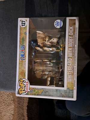 Whitebeard with Moby Dick Funko Pop new