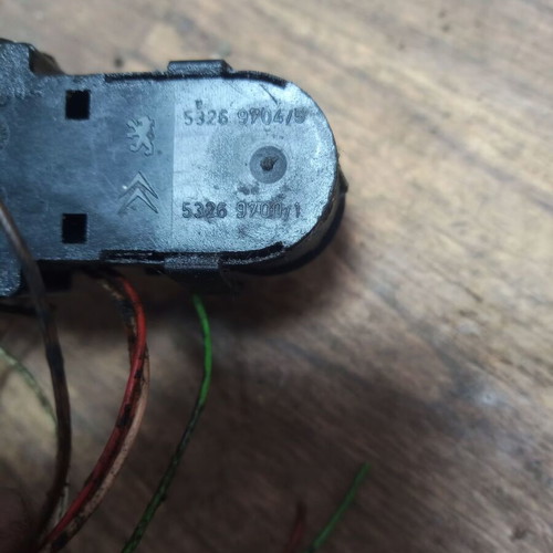 Peugeot 307 407 Window Control Buttons used, 2 pieces