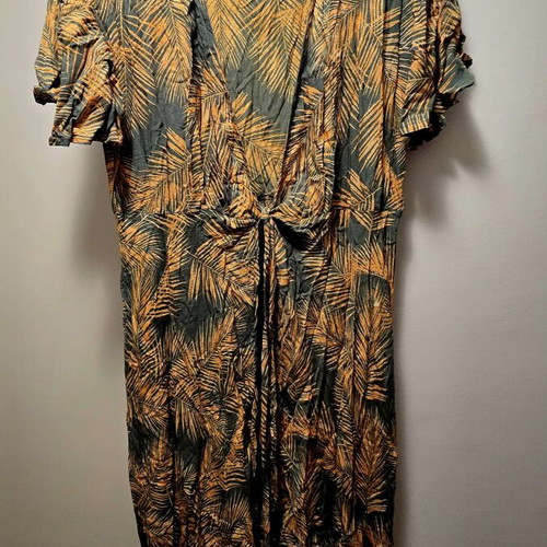 Summer dresses like new, set of 3, multicolor