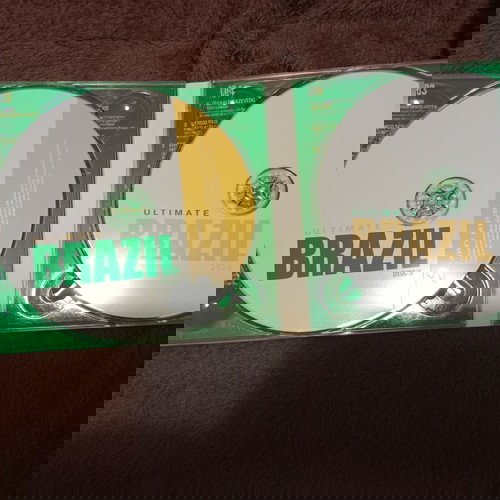 Ultimate Brazil set of 4 CDs like new, Brazilian music