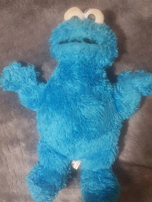 Λούτρινο από τον δρόμο του Σουσαμιού Kruemmelmonster σαν καινούργιο