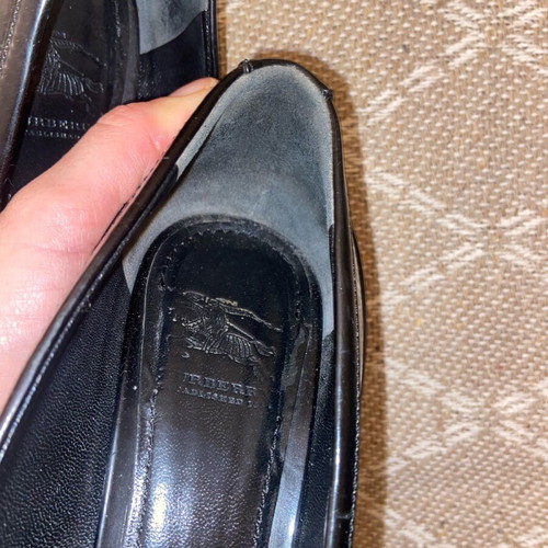 Burberry low heels like new, size 36.5, black
