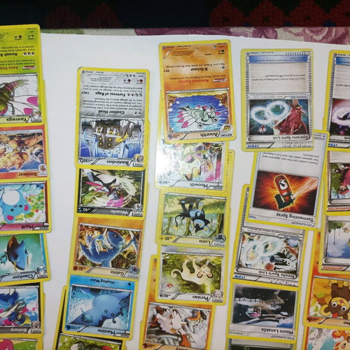 Pokemon cards used, pack of 70 pieces