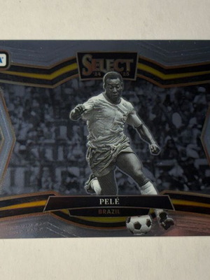 Pele 2024-25 Panini Select FIFA Field Level card like new