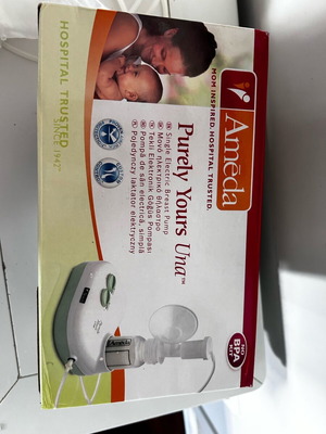 Double Electric Breast Pump Ameda Purely Yours σαν καινούργιο