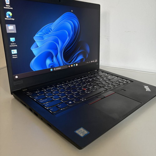 Lenovo ThinkPad T490 14" Touchscreen Laptop, i5-8365U, 8GB RAM, 256GB SSD, Windows 11, Office 2024