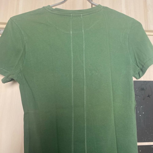 Calvin Klein Jeans green t-shirt like new, size XS