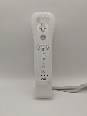Nintendo Wii χειριστήριο με Motion Plus και θήκη σιλικόνης