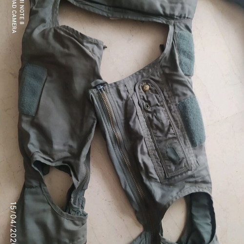 Anti G CSU-13B/USAP pilot suit used, size medium long