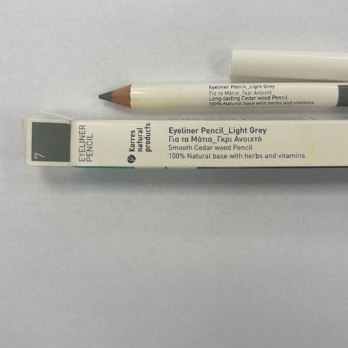 Korres Pencil Light Grey Eyeliner New