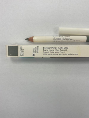 Korres Pencil Light Grey Eyeliner New
