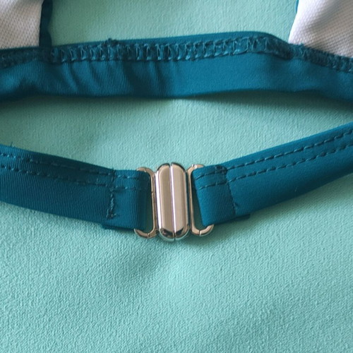 Swimsuit set like new, petrol color, sizes S-M