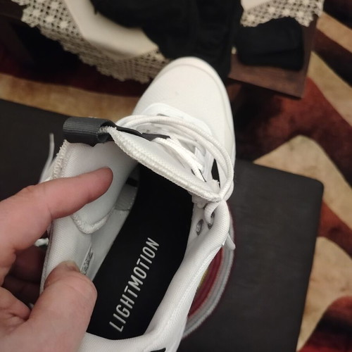 Adidas αθλητικά παπούτσια σαν καινούργιο, νούμερο 48, μαύρο και άσπρο