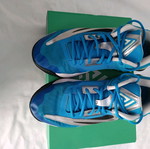Nike Zoom Freak 4 size 44 like new, gray and blue