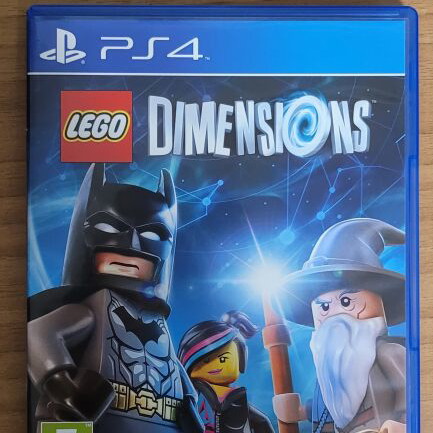LEGO Dimensions PS4 game, European version