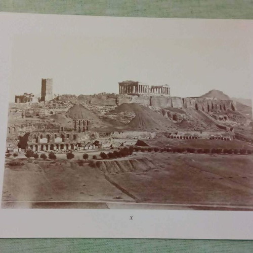 Benaki Museum Ten Aspects of Athens 1870-1875 photographic album like new