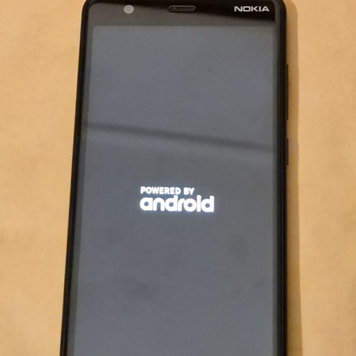 Nokia 3.1 C (AT&T) 32GB Android phone used, black