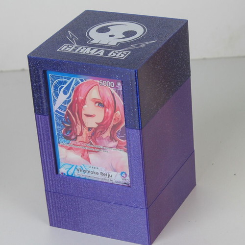 Germa 66 Reiju Onepiece TCG Deckbox with storage custom made
