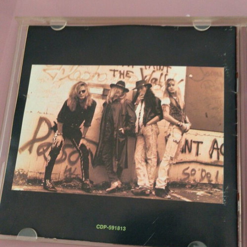 Poison Flesh & Blood CD like new American edition