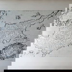  ΚΥΠΡΟΣ. ΧΑΡΤΗΣ ΕΤΟΥΣ 1531. Ανατύπωση 1976.