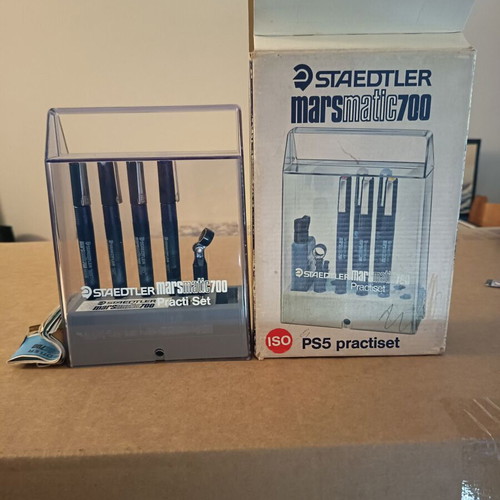 Staedtler Marsmatic 700 Rapidograph set used