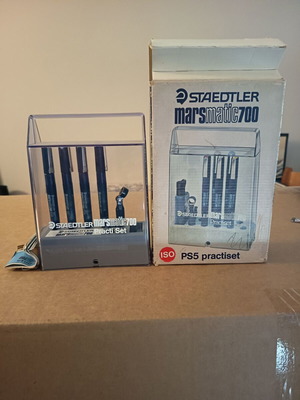 Staedtler Marsmatic 700 Rapidograph set used
