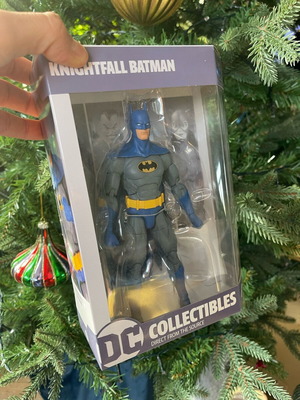 Batman figure new, sealed