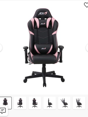 ADX Firebase Core Black/Pink Gaming Καρέκλα καινούργιο
