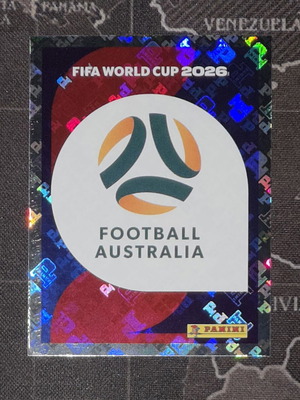 Panini Fifa World Cup 2026 Australia Sticker new collectible