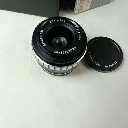 TTartisan 23/1.4 lens for m4/3 like new