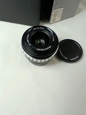 TTartisan 23/1.4 lens for m4/3 like new
