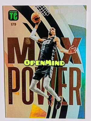 Victor Wembanyama Max Power rookie card new Top Class NBA 2023-2024