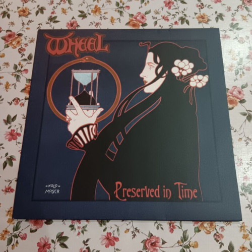 Wheel Preserved in Time vinyl like new, doom metal from Germany