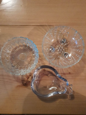 Vintage bowls used, pack of 3 pieces