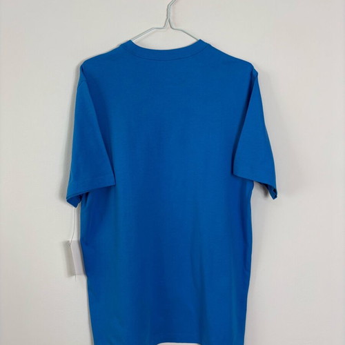 Nike Swoosh tee new, blue, oversize