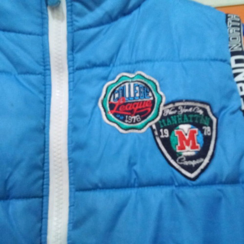 Children's sleeveless vests used for 10 years New College, multicolor, set of 3