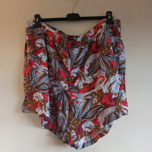 Vintage men's swimwear XXL like new, multicolored