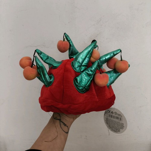 Carnival hat with fruits new