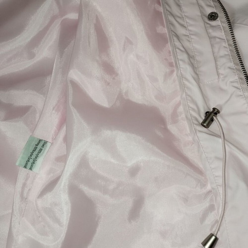 Pink long jacket like new, spring Chicoree size M