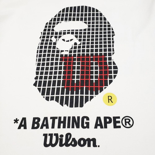 Wilson x BAPE Aape by A Bathing Ape® T-shirt like new, size S
