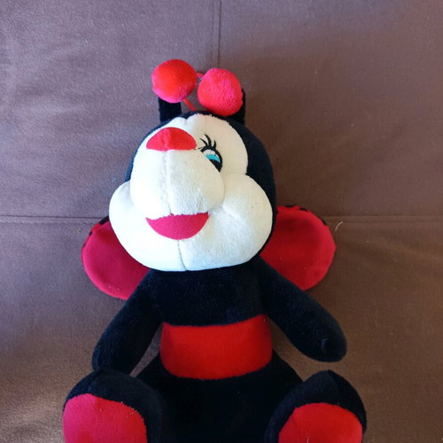 Plush ladybug used in very good condition