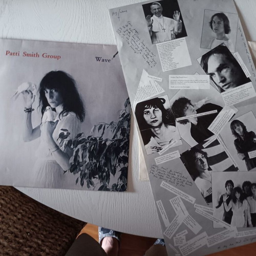 Patti Smith LP record Wave 1979 used, rock
