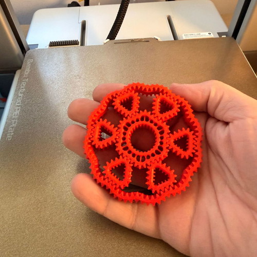 Razor Geometric Planetary Fidget made to order