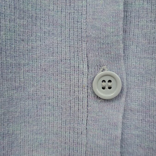 Asos Design women's knitted cardigan light blue like new